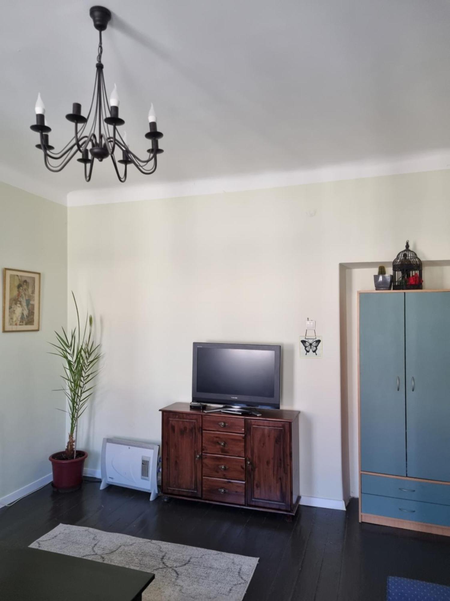Classy Green Old Town Apartment Klaipėda Quarto foto